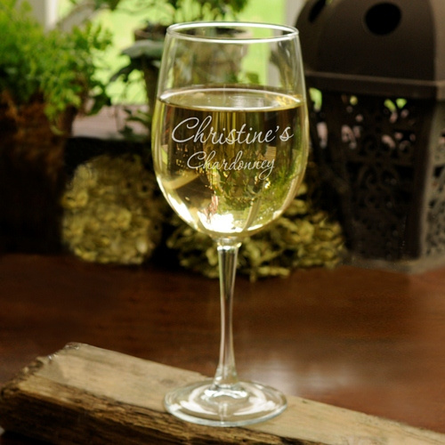 White Wine Glass